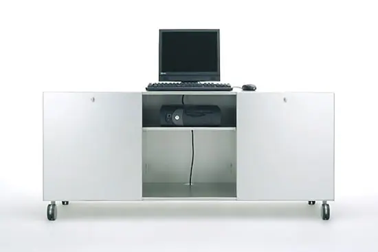 IXC. - AIR FRAME 3009 executive side cabinet