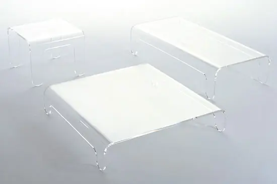 IXC. - BOOMERANG CRISTA low table