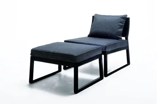 IXC. - VIOLA lounge chair/ottoman