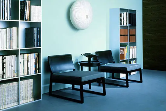 IXC. - VIOLA lounge chair/ottoman