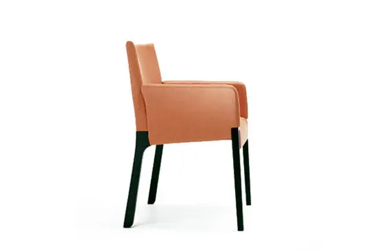 IXC. - GINGER armless chair