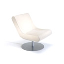 Display product BOOMERANG PLUS swivel chair from manufacturer IXC.