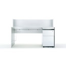 Display product AIR FRAME 3008 desk system from manufacturer IXC.