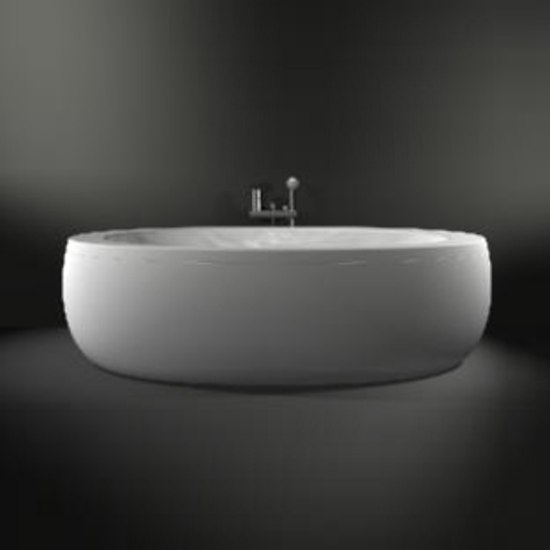 Produkt Alessi Badewanne Wandversion des Herstellers Keramik Laufen anzeigen