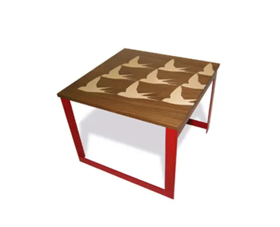 Thorsten Van Elten - 4L coffee table
