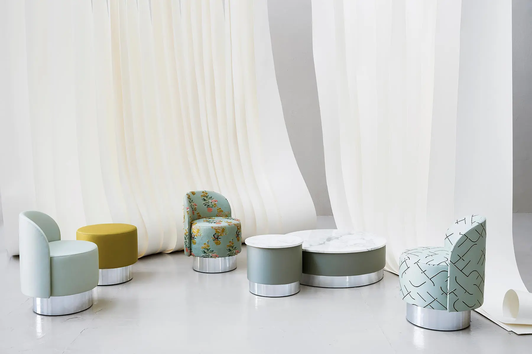 Tacchini Italia - Pastilles Table