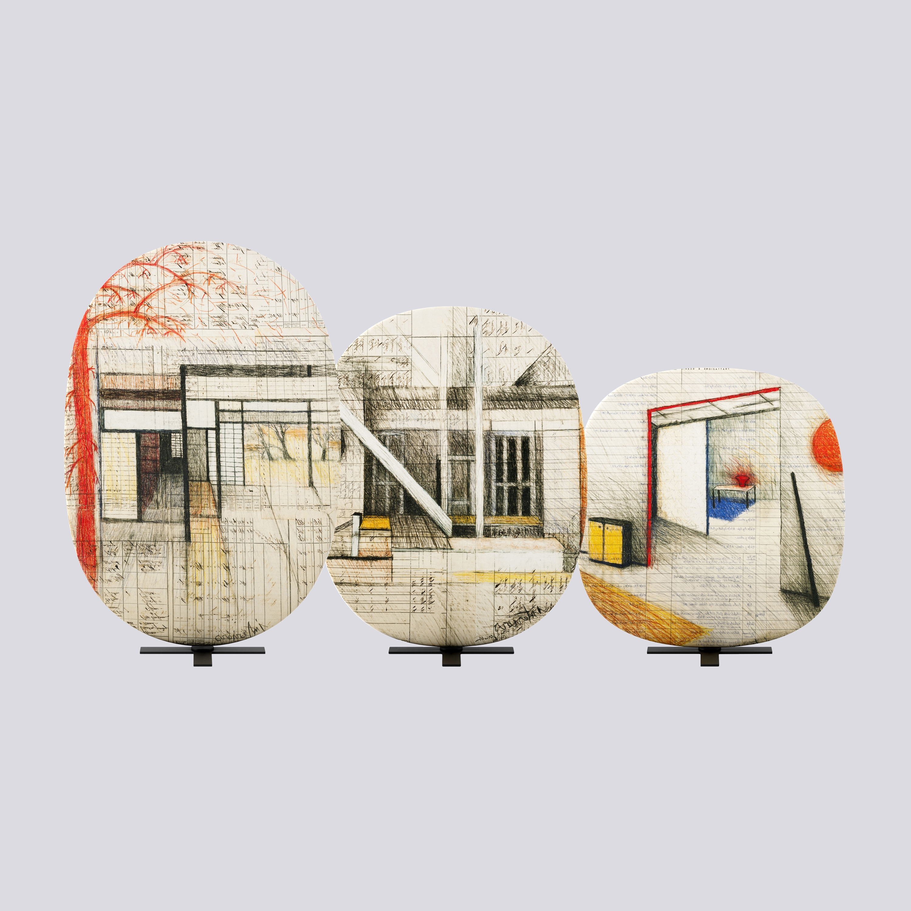 Display product Nebula Interiors from manufacturer Tacchini Italia