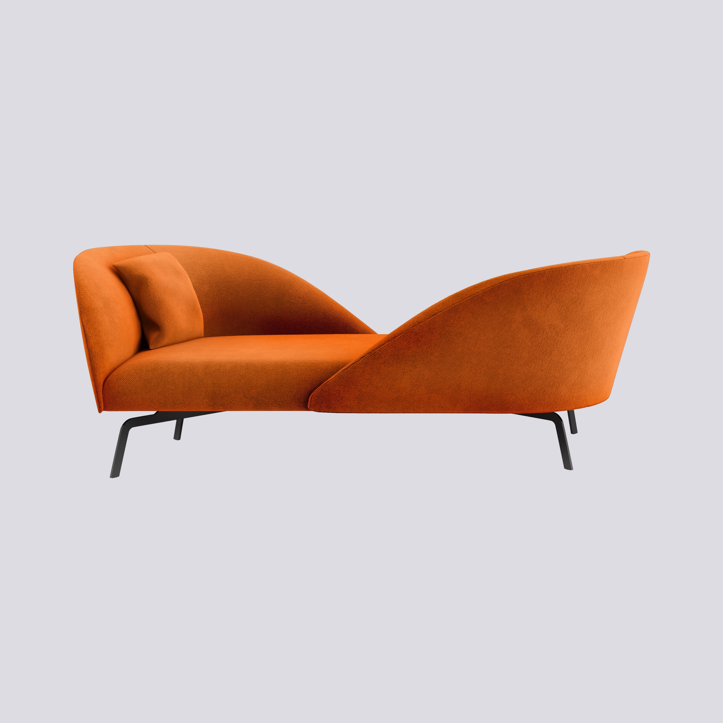 Display product Face To Face from manufacturer Tacchini Italia
