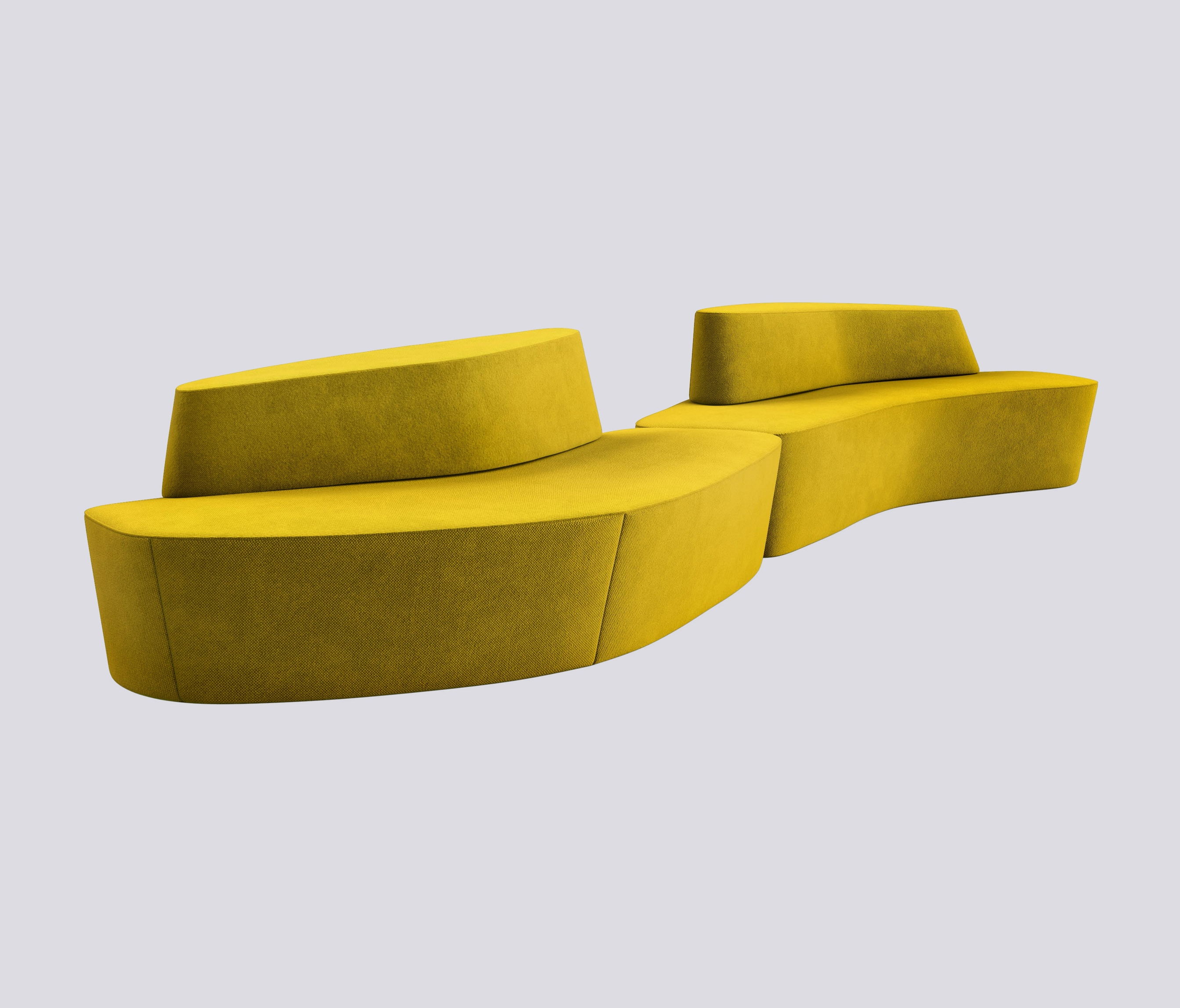 Display product Polar from manufacturer Tacchini Italia