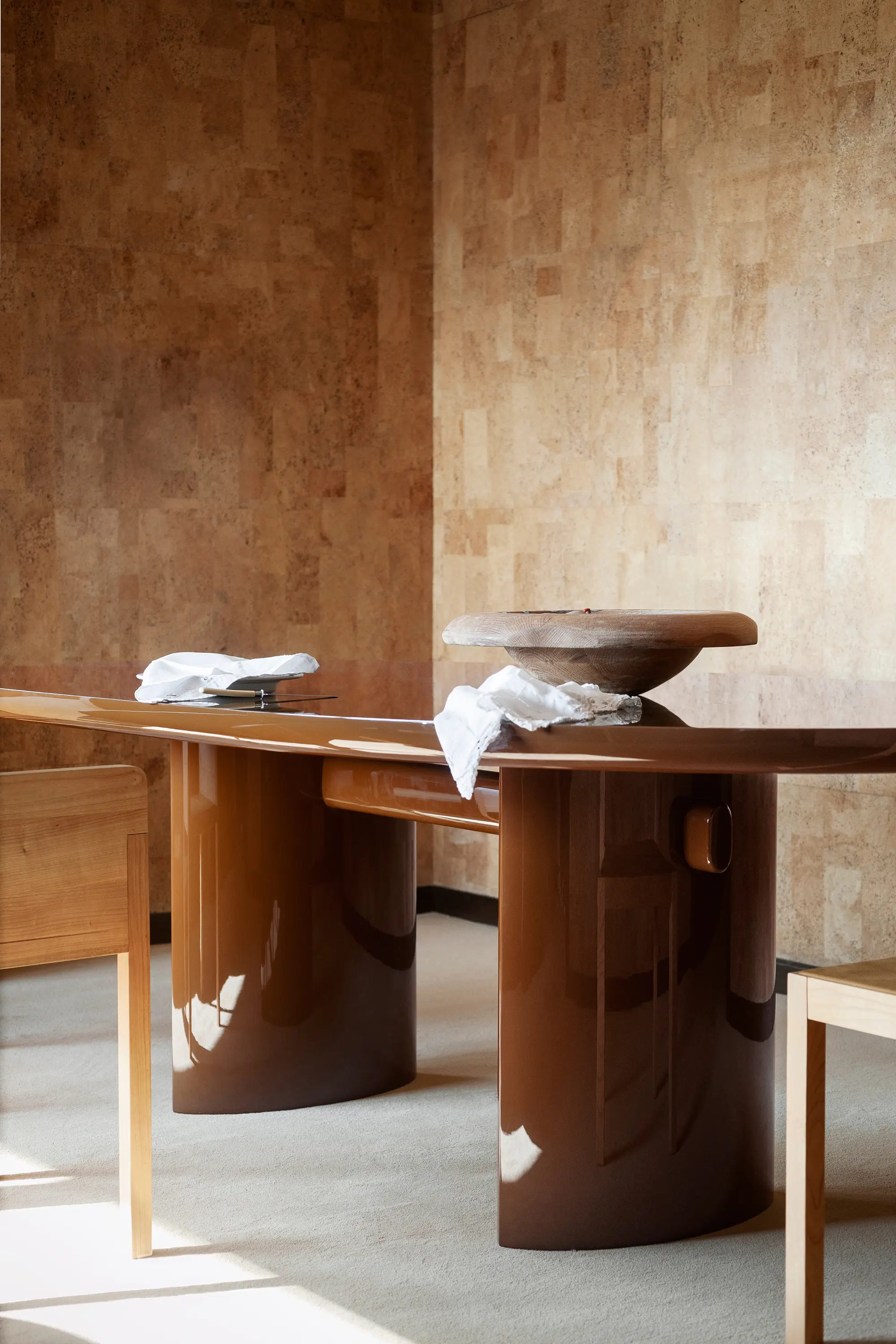 Tacchini Italia - Torii Love Dining Table