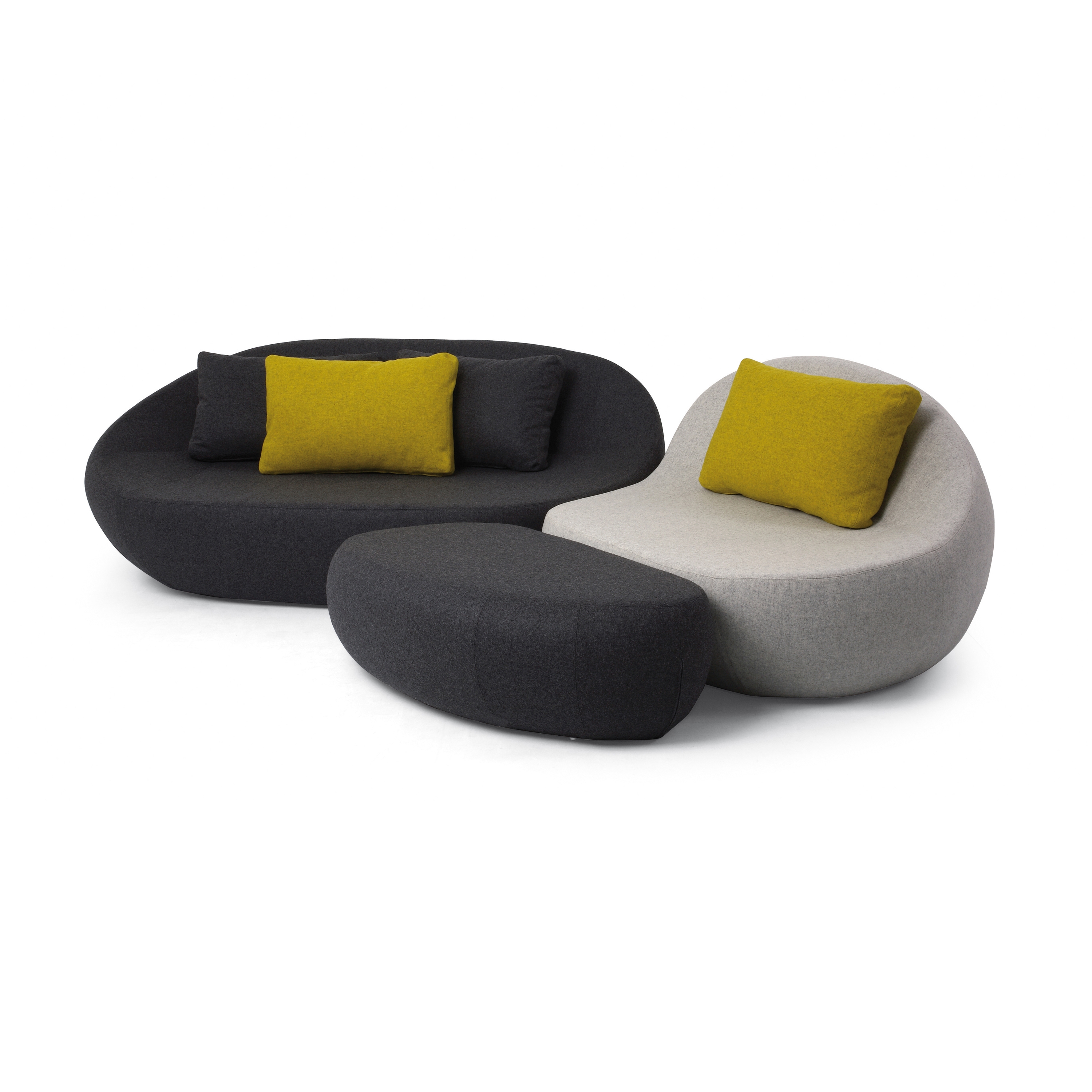 Produkt Flirtstones | Seating System des Herstellers spHaus anzeigen