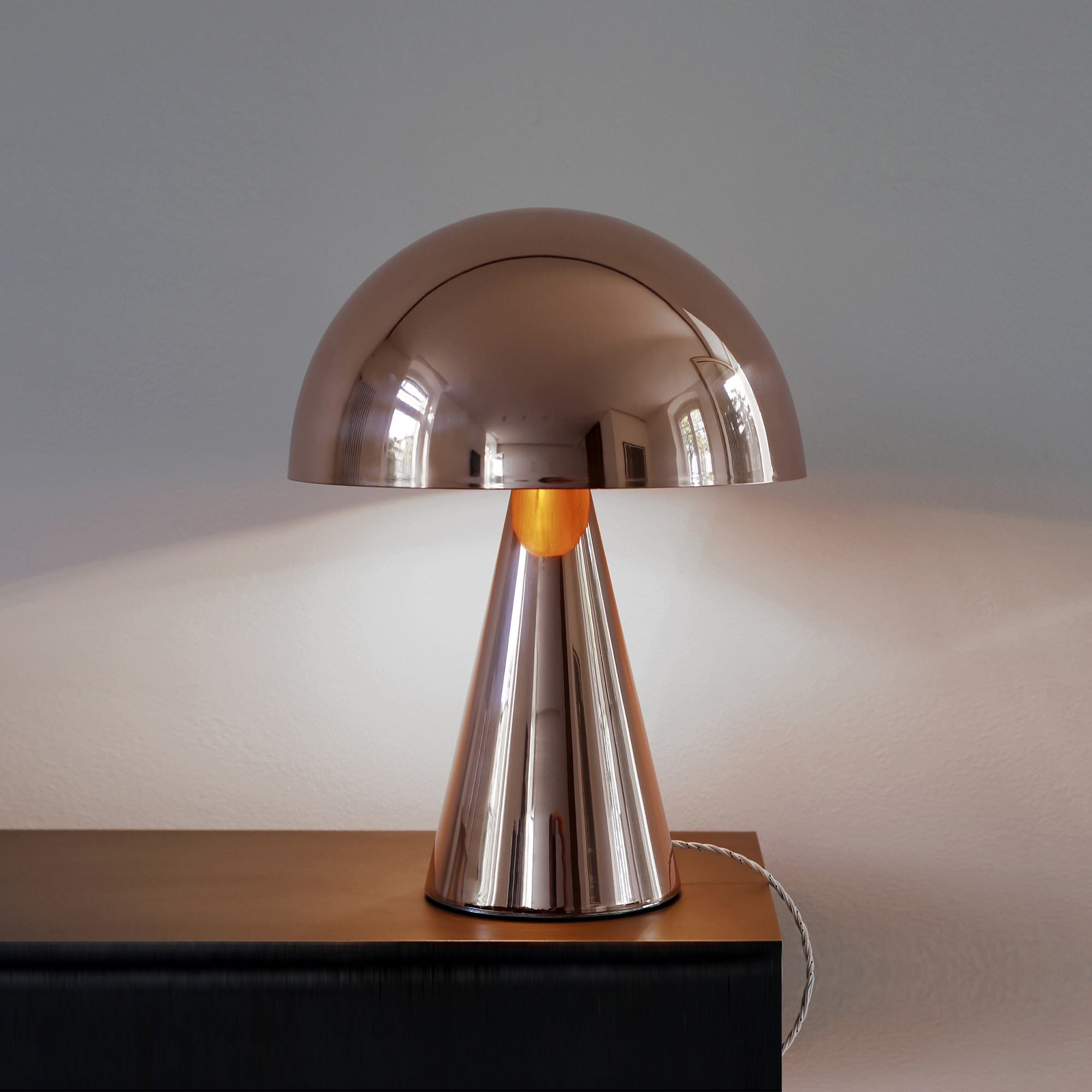Display product BB/8 copper from manufacturer spHaus