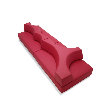 Mostrar el producto Baia modular seating system del fabricante B.R.F.