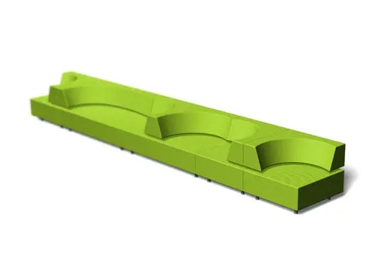 B.R.F. - Baia modular seating system