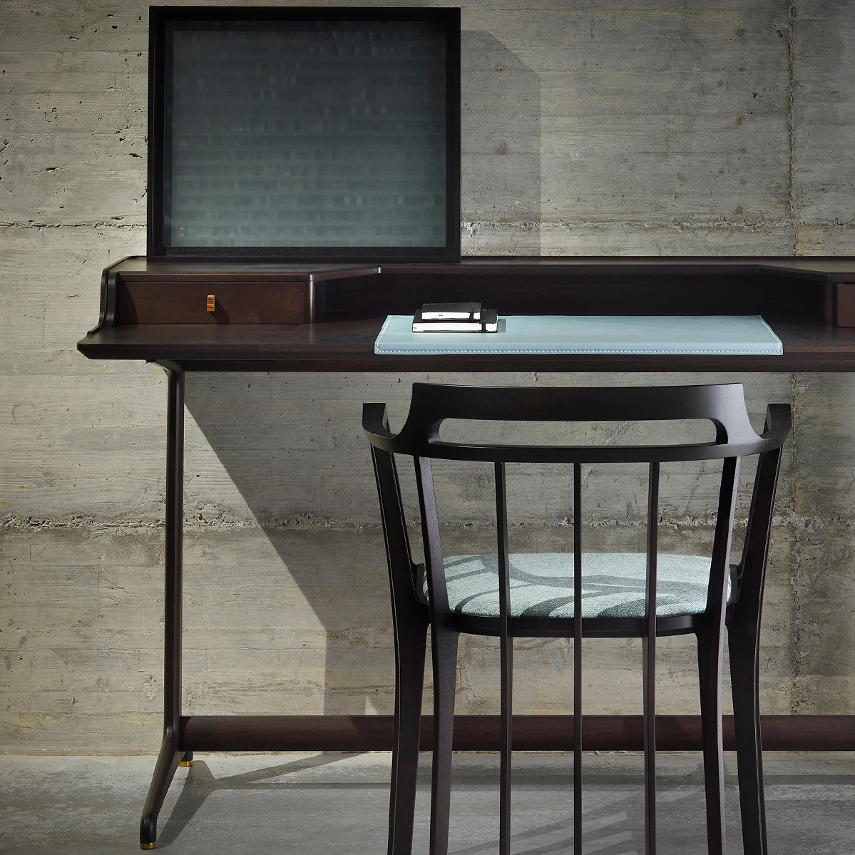 DESKS AND CONSOLES