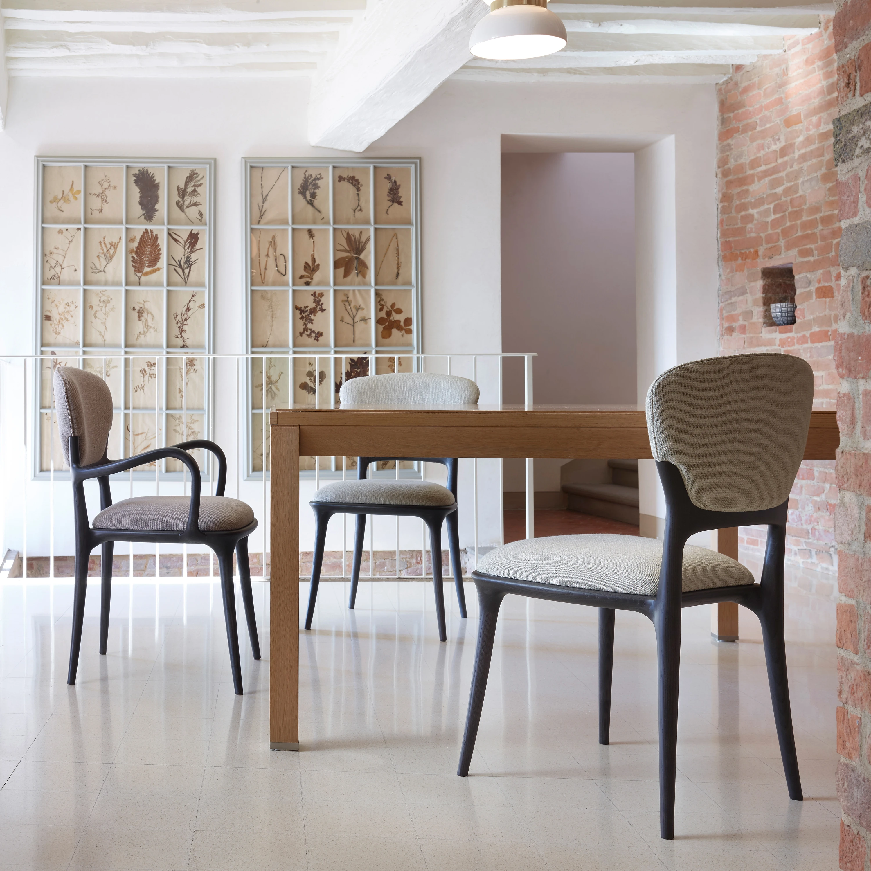 CHAIRS AND SMALL ARMCHAIRS