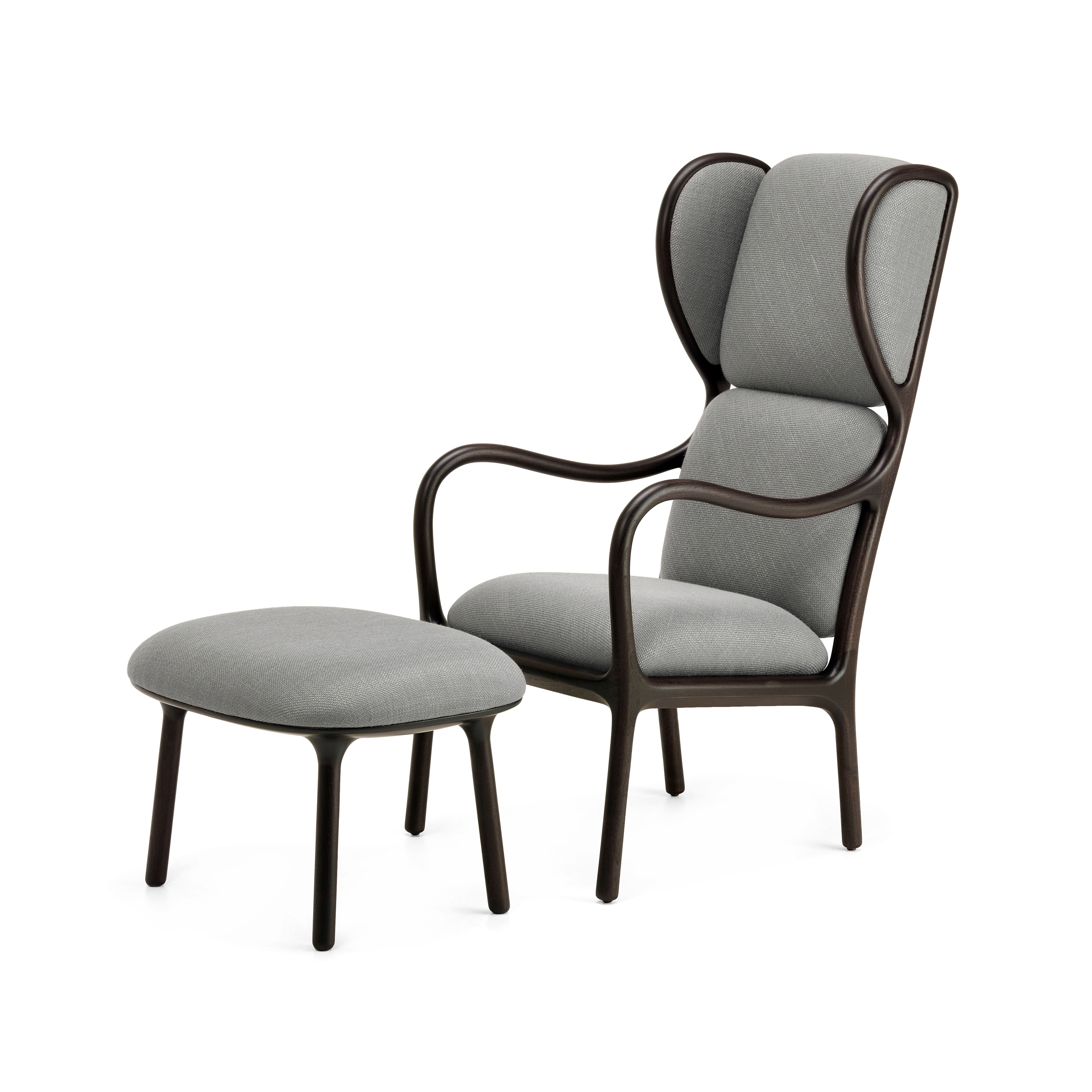 Display product Bergère 30 + pouf from manufacturer Ceccotti Collezioni