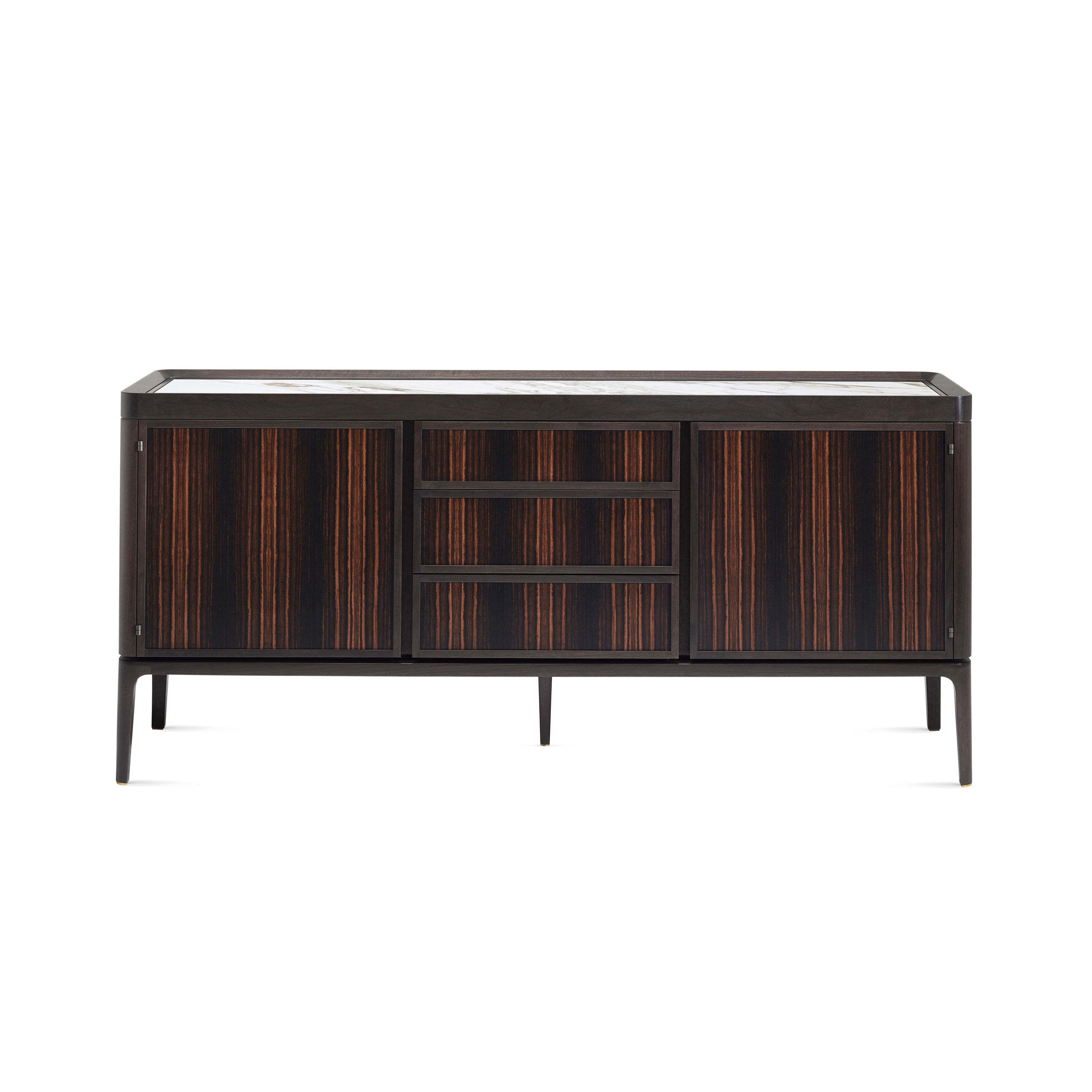 Display product Full sideboard 3 drawers from manufacturer Ceccotti Collezioni