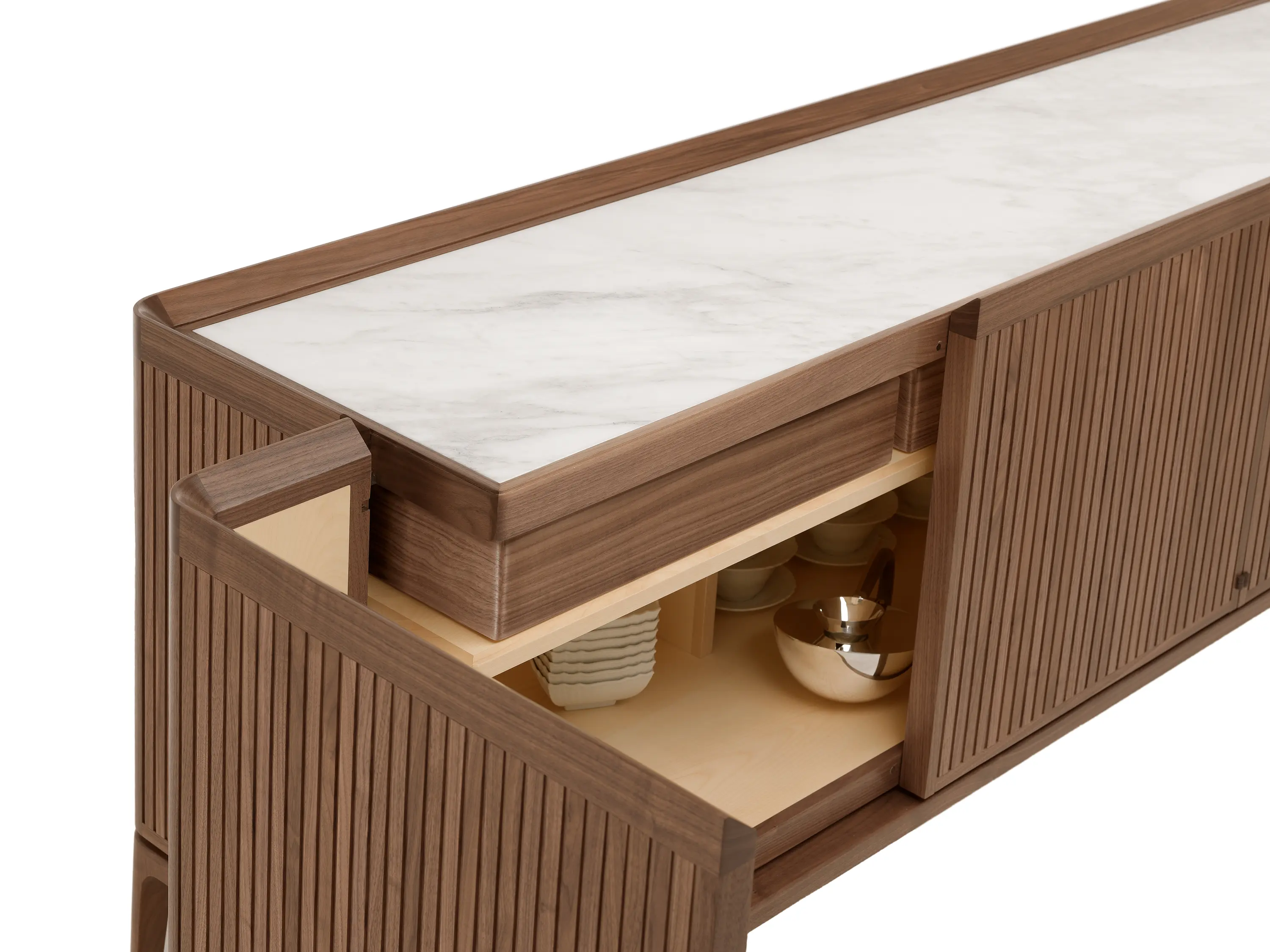 Ceccotti Collezioni - Neverfull low 4 doors