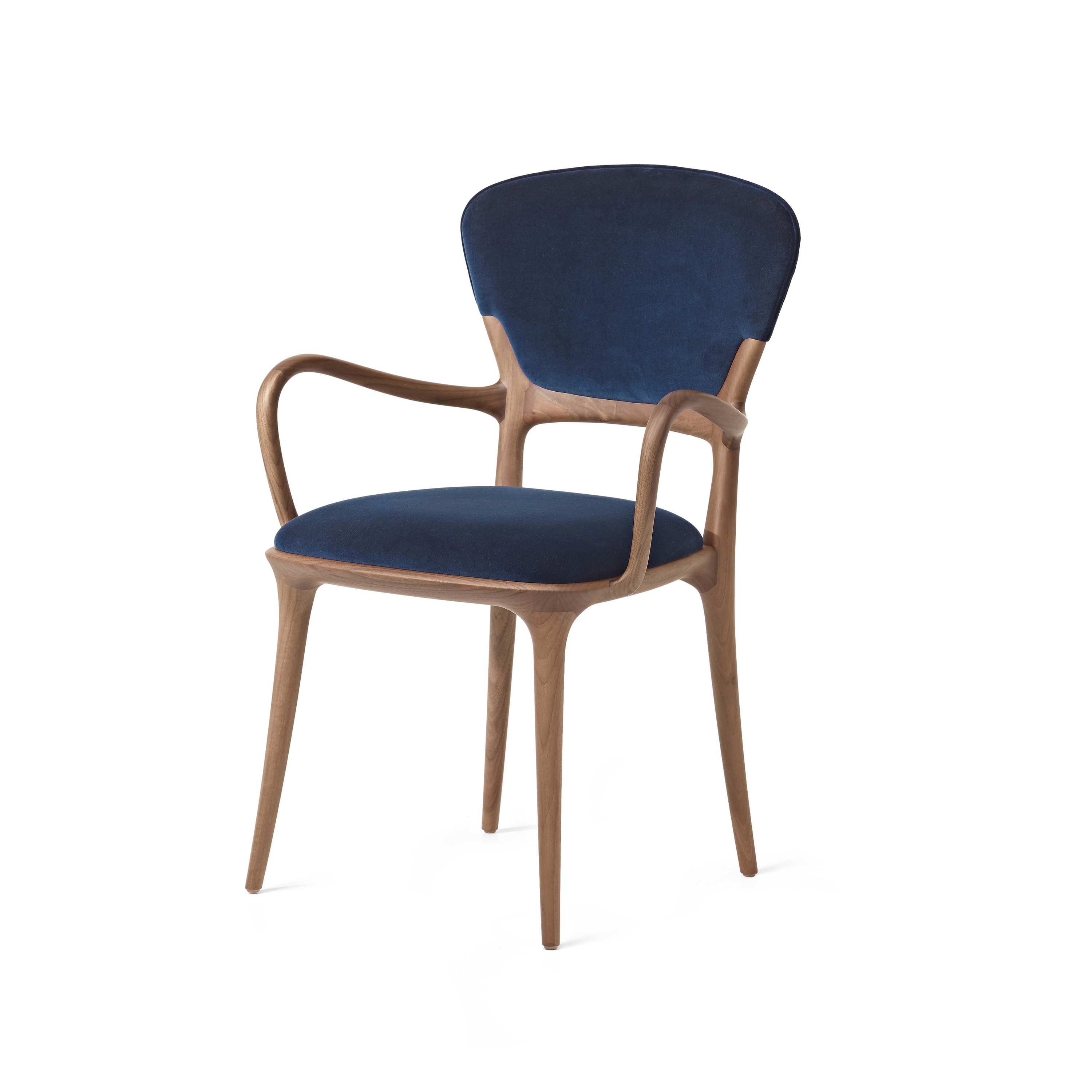 Display product Teresa with armrests from manufacturer Ceccotti Collezioni