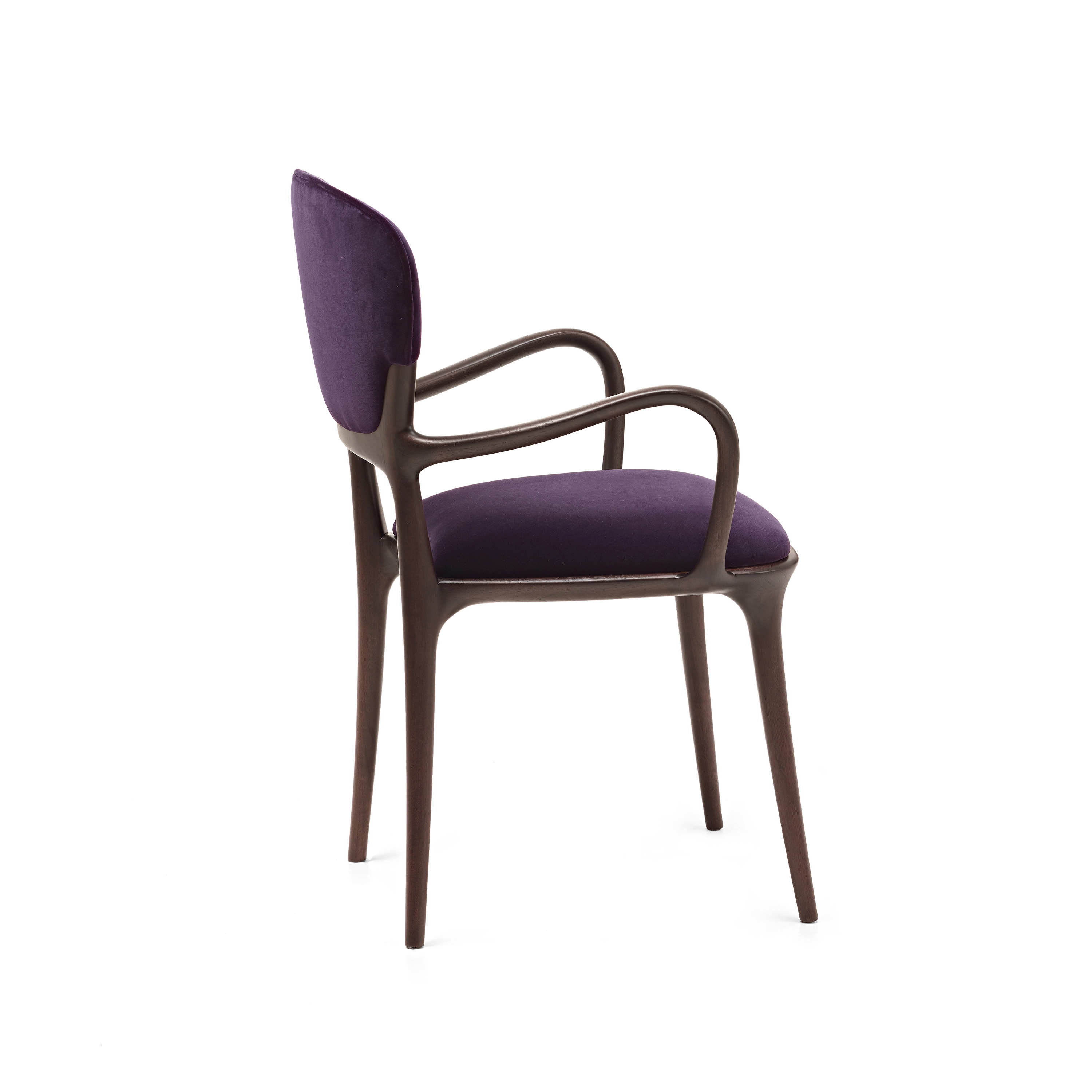 Teresa with armrests