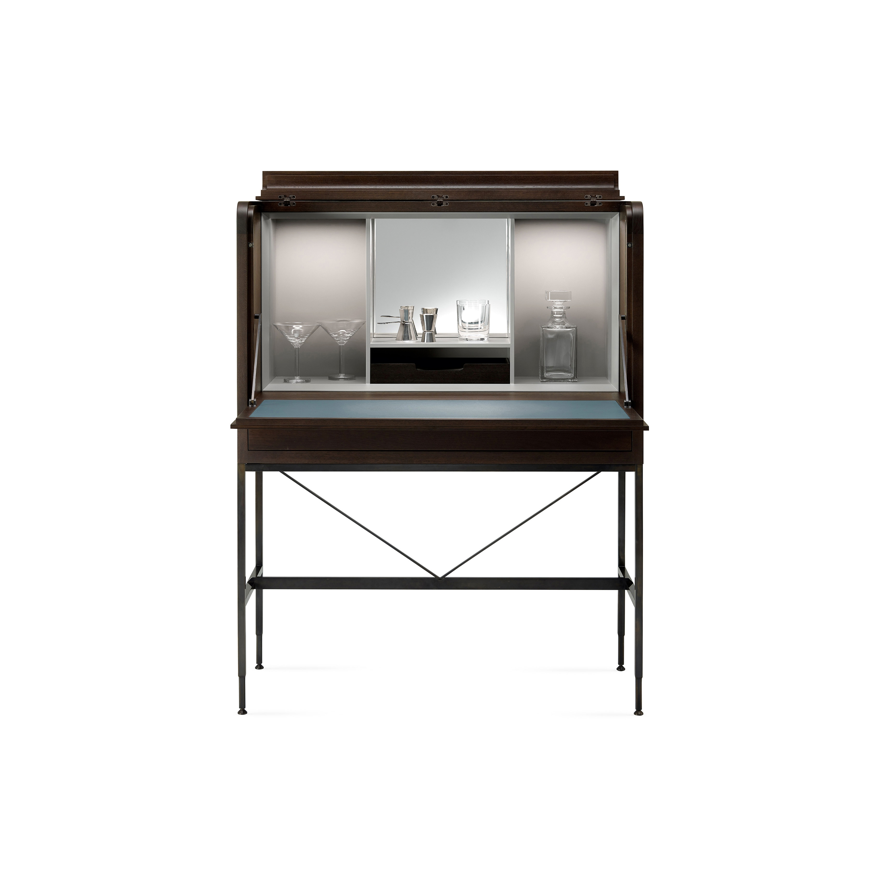 Display product Scrinium bar cabinet from manufacturer Ceccotti Collezioni