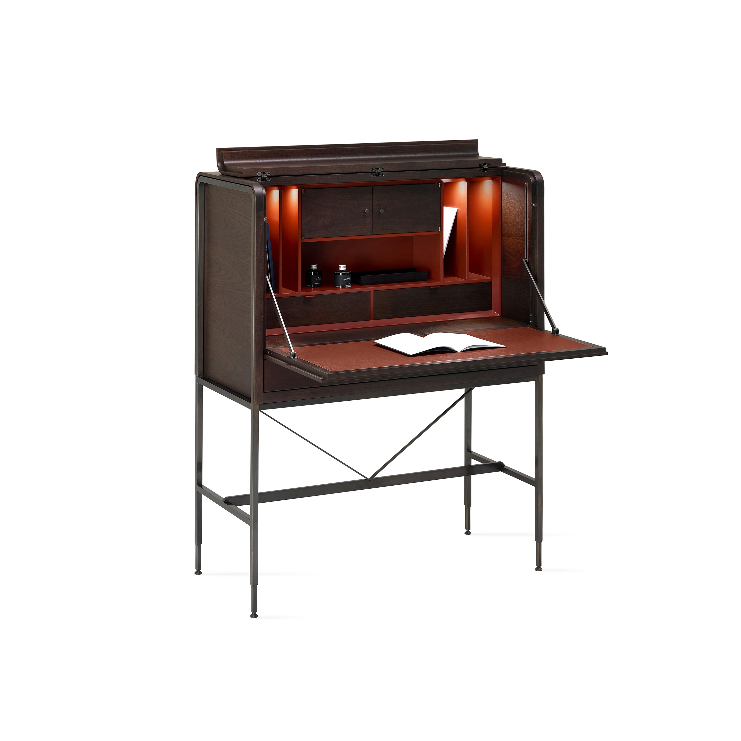 Display product Scrinium small desk from manufacturer Ceccotti Collezioni