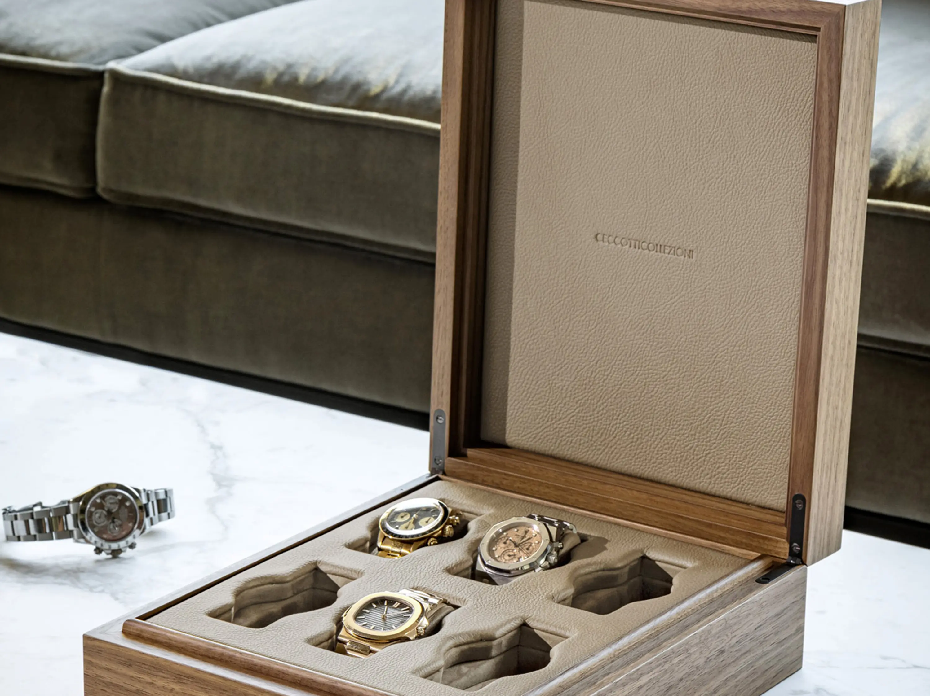 Ceccotti Collezioni - Watches Box