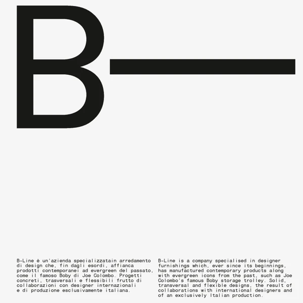 Vorschaubild für die Datei B-Line Catalogue 2020