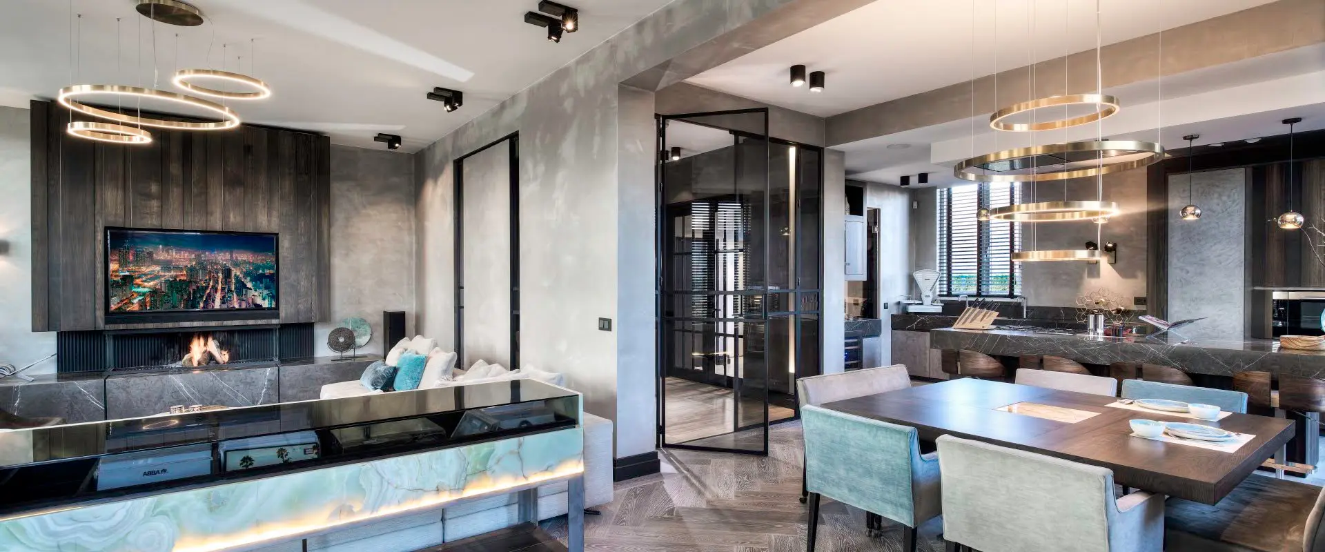 QC lightfactory - Q.inside circle pendant