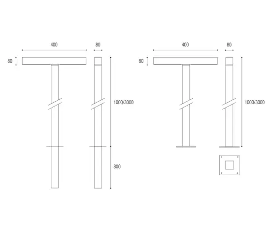 QC lightfactory - Q.neo pole duo