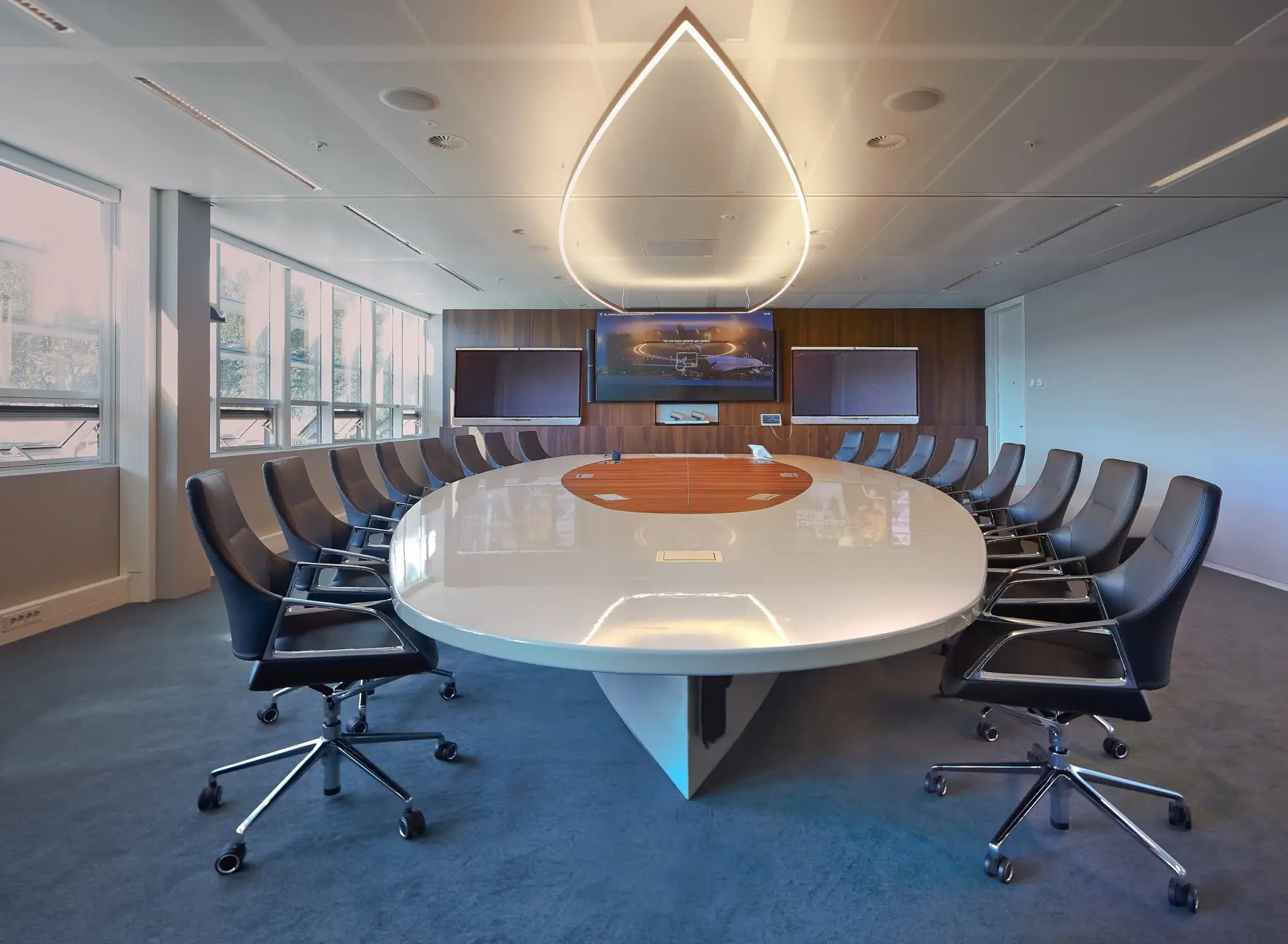 QC lightfactory - Q.45 oval ceiling