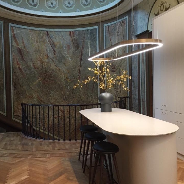 Produkt Q.45 oval pendant des Herstellers QC lightfactory anzeigen