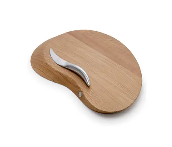 Georg Jensen - Forma cheese board/knife