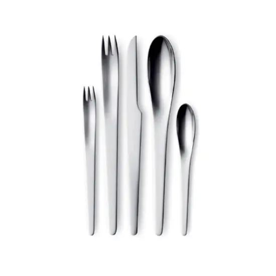 Georg Jensen - Arne Jacobsen Cutlery