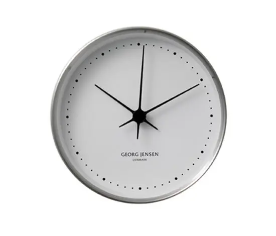 Georg Jensen - Koppel Clock Ø 22 cm