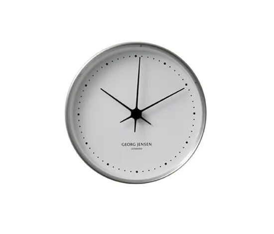Georg Jensen - Koppel Clock Ø 10 cm