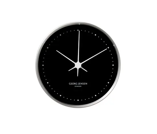 Georg Jensen - Koppel Clock Ø 10 cm
