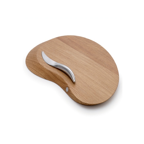 Mostra il prodotto Forma cheese board/knife del produttore Georg Jensen
