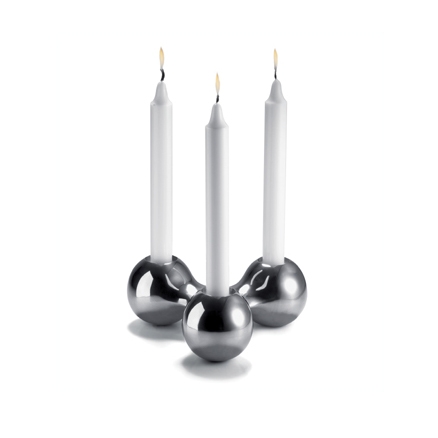 Mostra il prodotto Arne Jacobsen Candleholder del produttore Georg Jensen