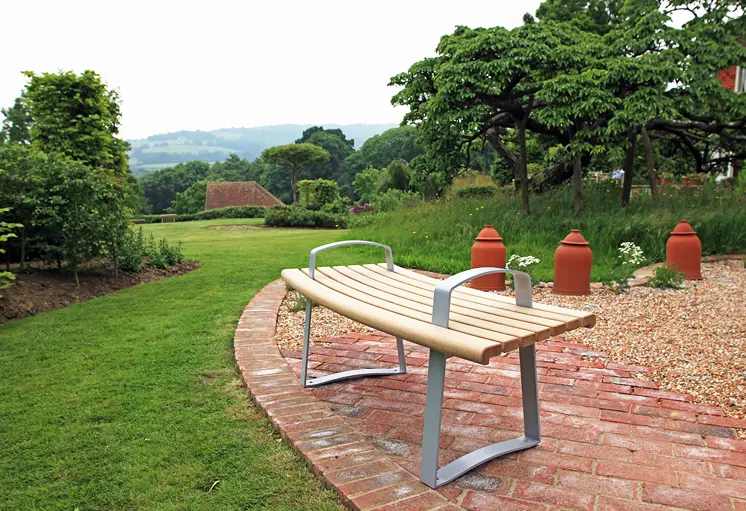 Benchmark Furniture - Meko Bench Curved