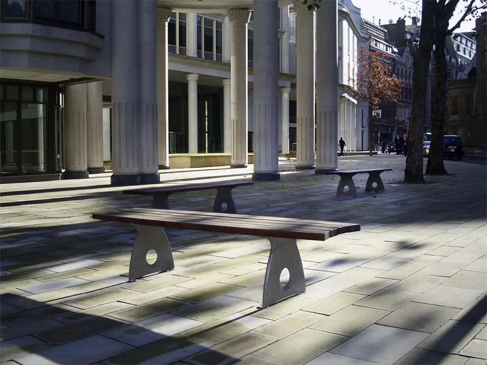 Benchmark Furniture - Smart Alex Straight Bench