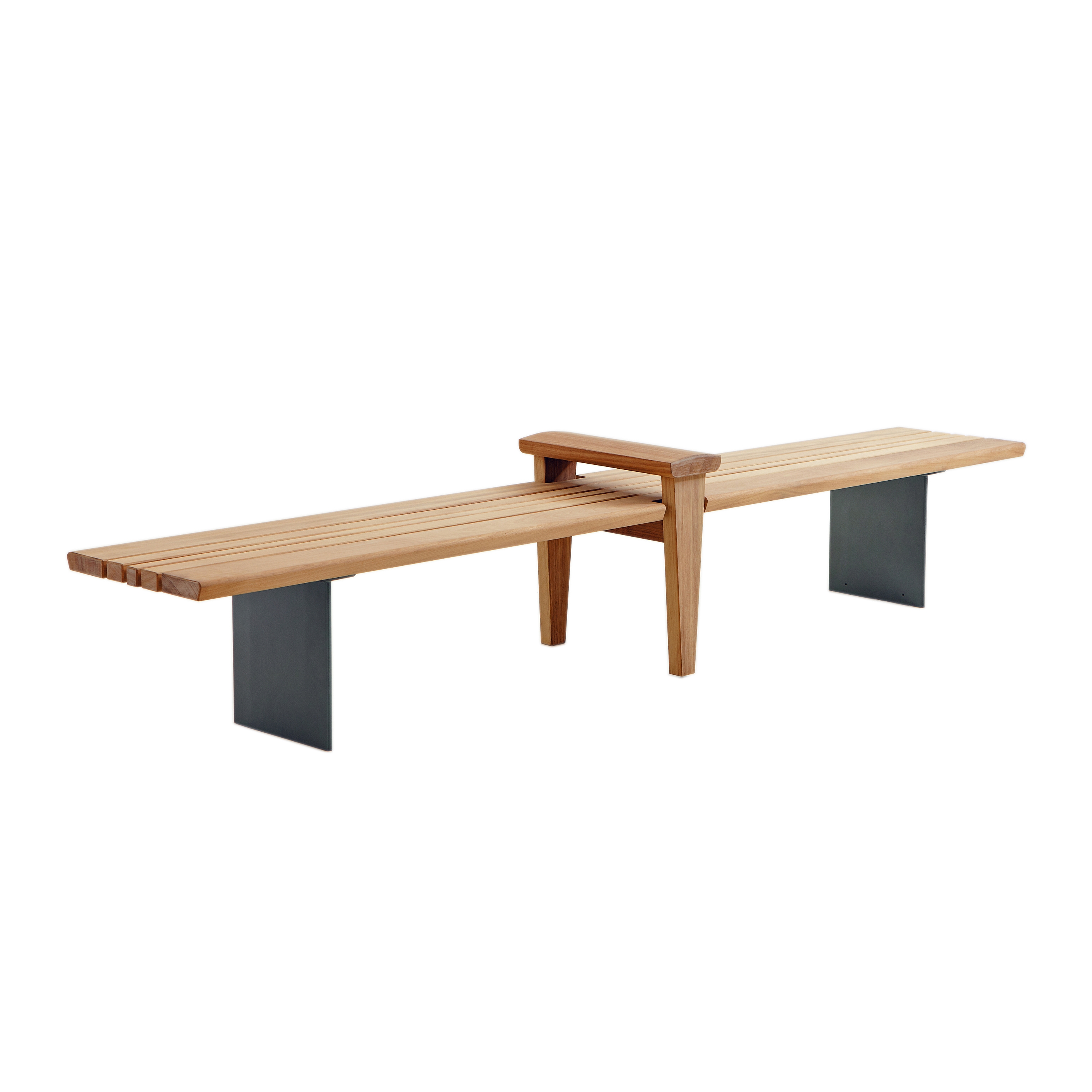 Mostra il prodotto DB Straight Bench del produttore Benchmark Furniture