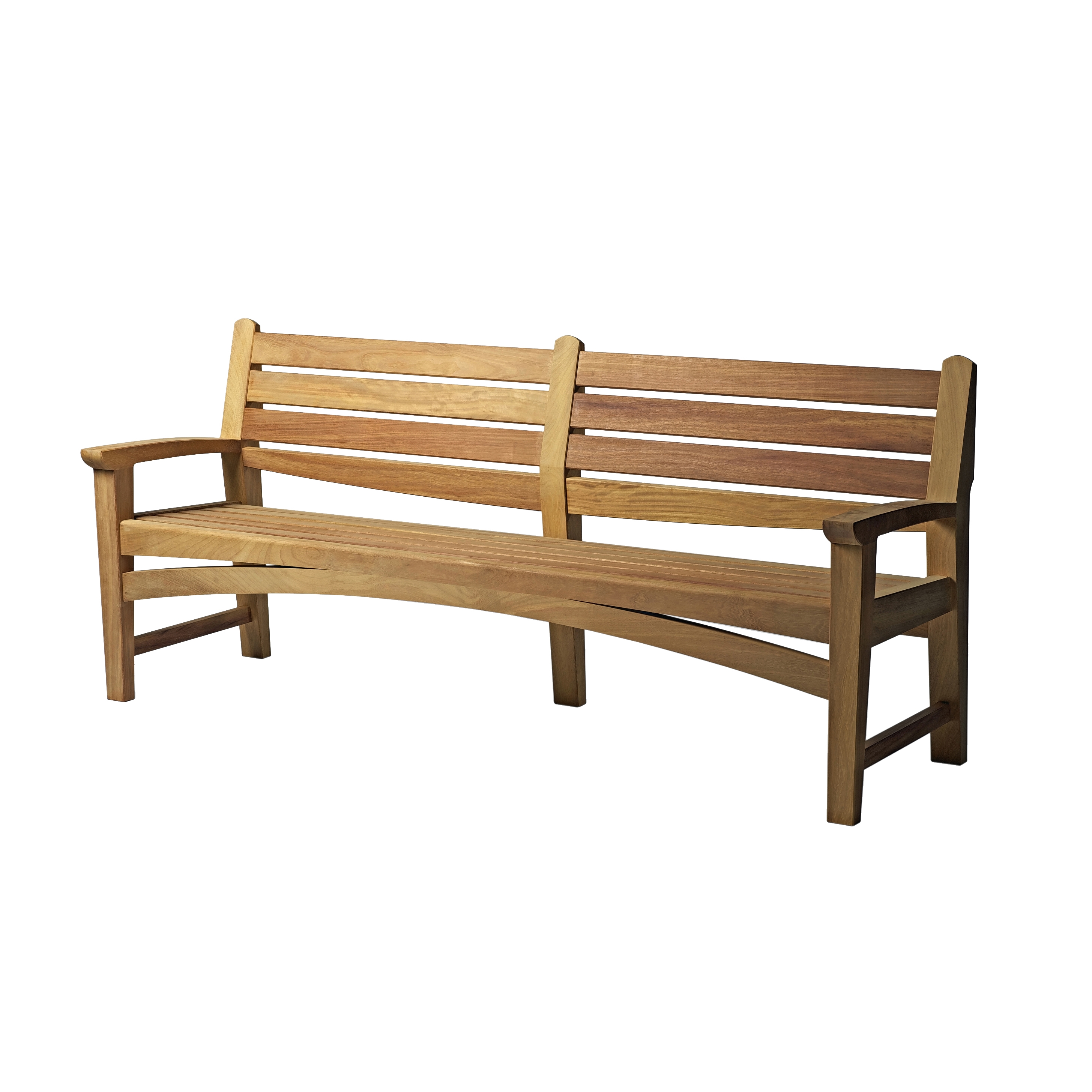 Display product Harpo Full Bench from manufacturer Benchmark Furniture