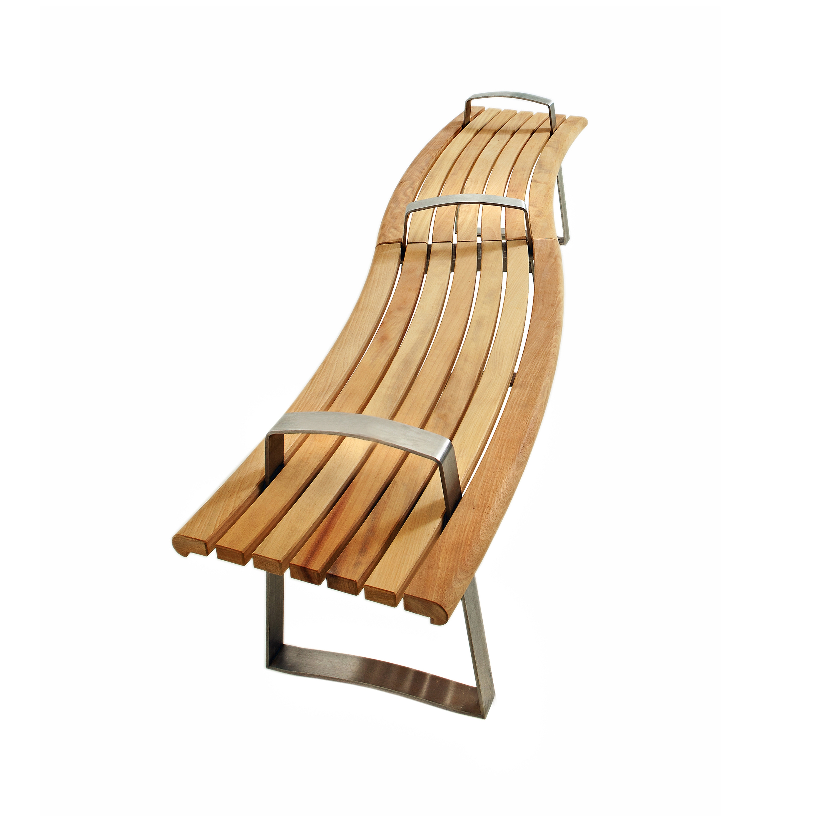 Display product Meko Bench Curved from manufacturer Benchmark Furniture