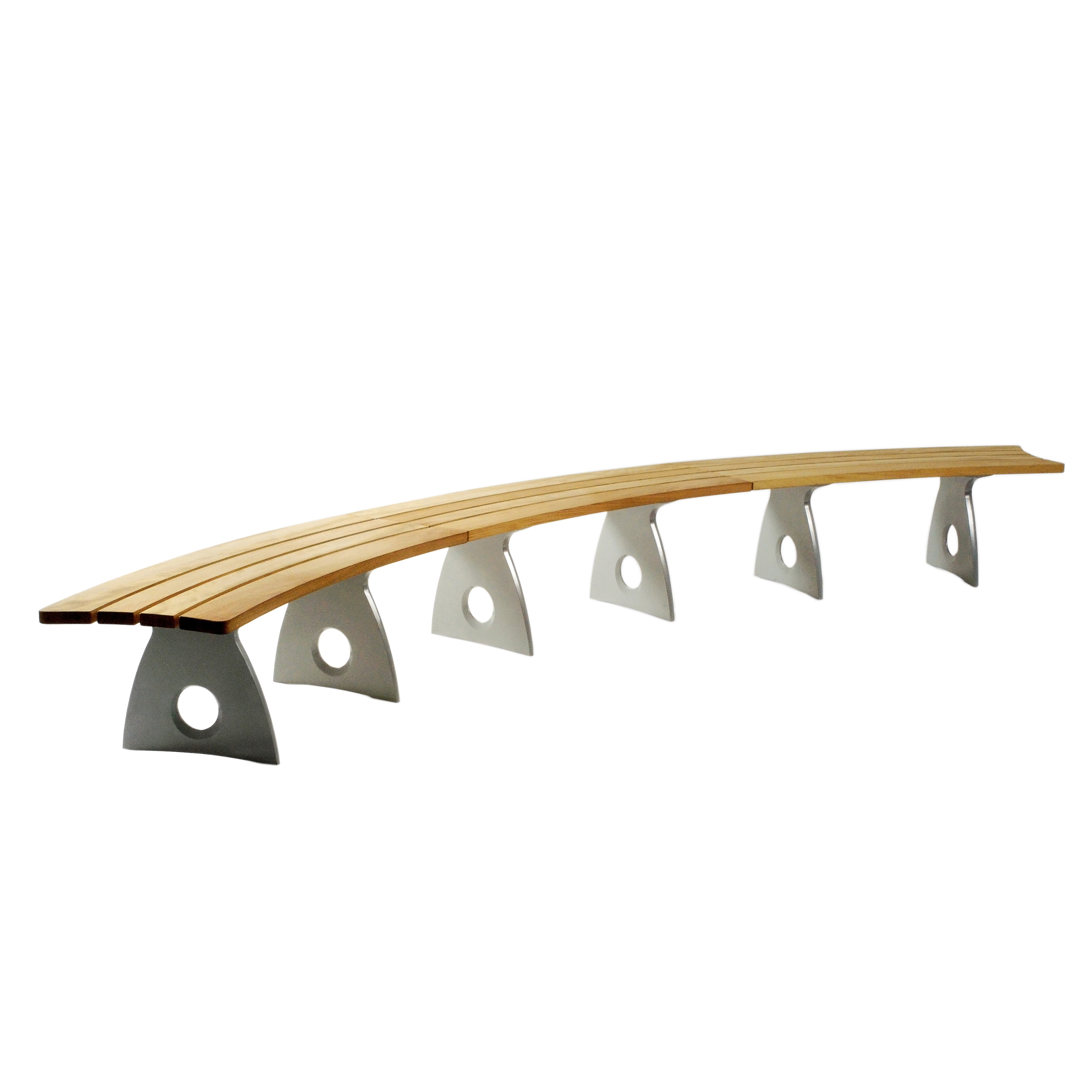 Smart Alex Curved Bench