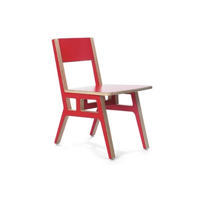 Display product Cafe chair from manufacturer Context Furniture