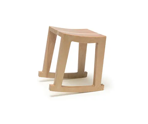 Context Furniture - Rocker stool