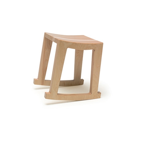 Afficher le produit Rocker stool du fabricant Context Furniture