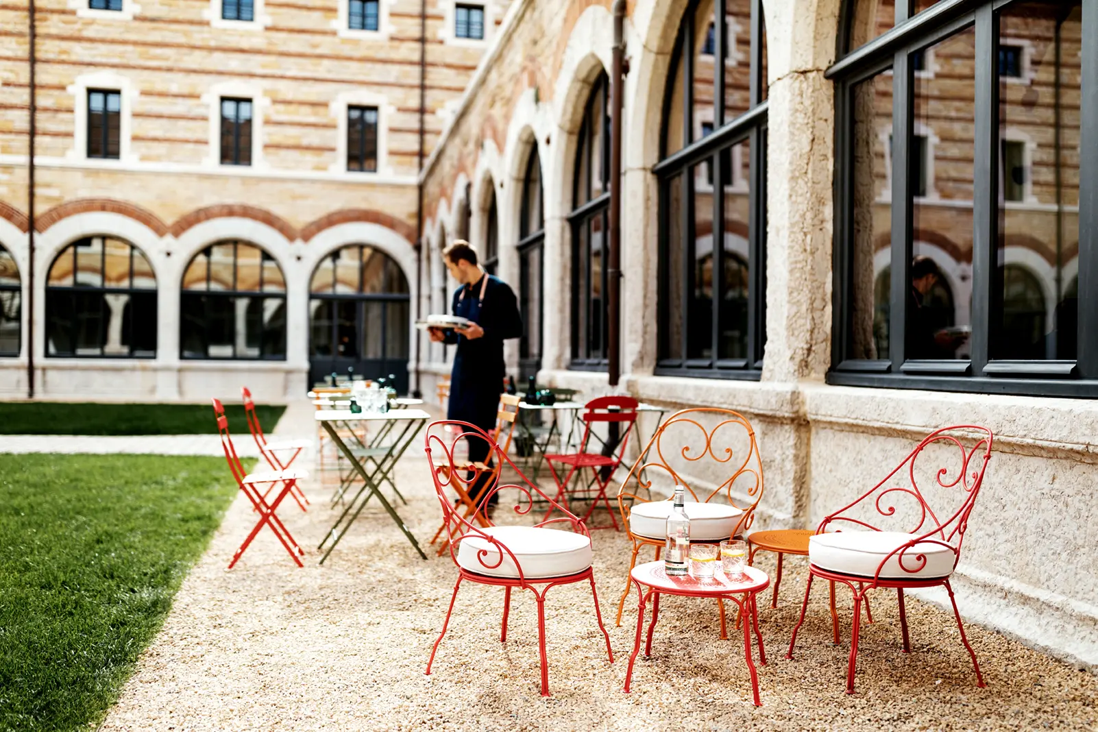 FERMOB - 1900 | Cabriolet Armchair